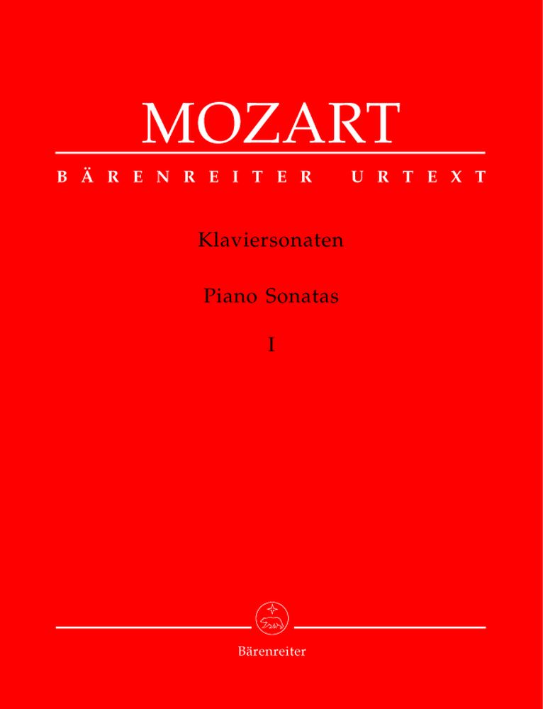 MOZART W.A. - Sonatas Volume 1 - piano