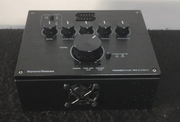 PowerStage 100 Estéreo Preto - Stock B