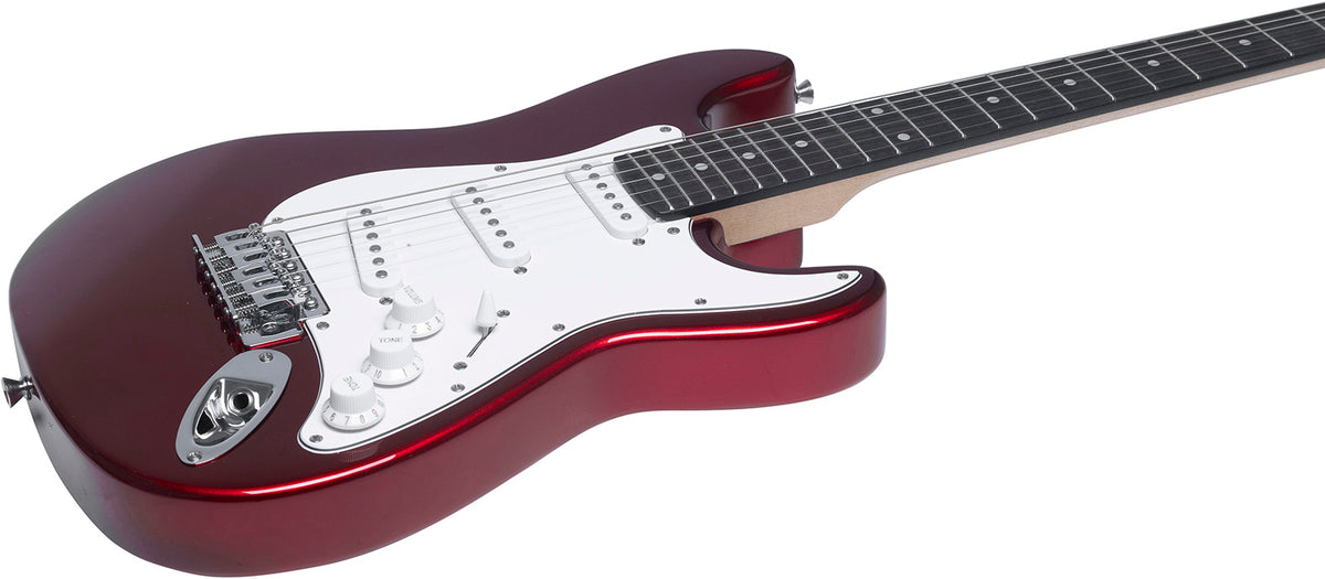 ST 100 3/4 Vermelho cromado