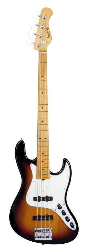 METROEXPRESS 21 STANDARD JJ 4 STRING - TOBACCO BURST,MAPLE