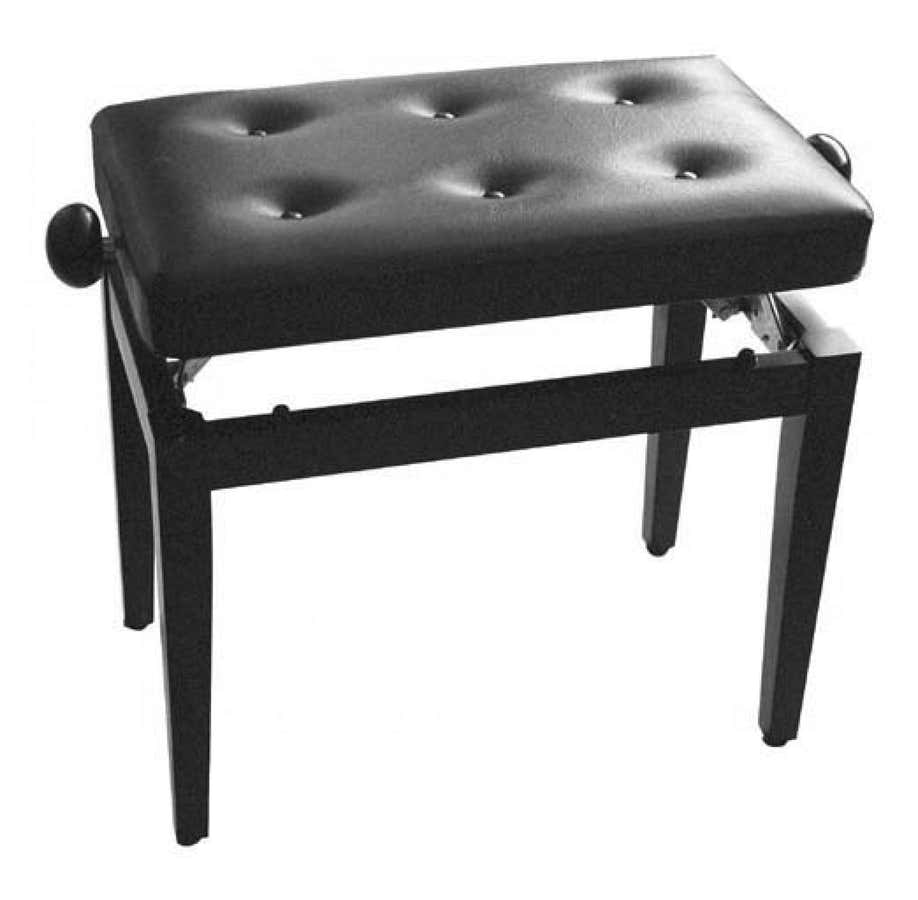 Banqueta para teclado PB43 BKP SBK Preto envernizado