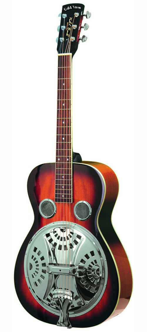 Gold Tone PBR-L Esquerdino Paul beard Signature Estojo LH