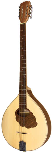 Irish Bouzouki Pro Natura Silver