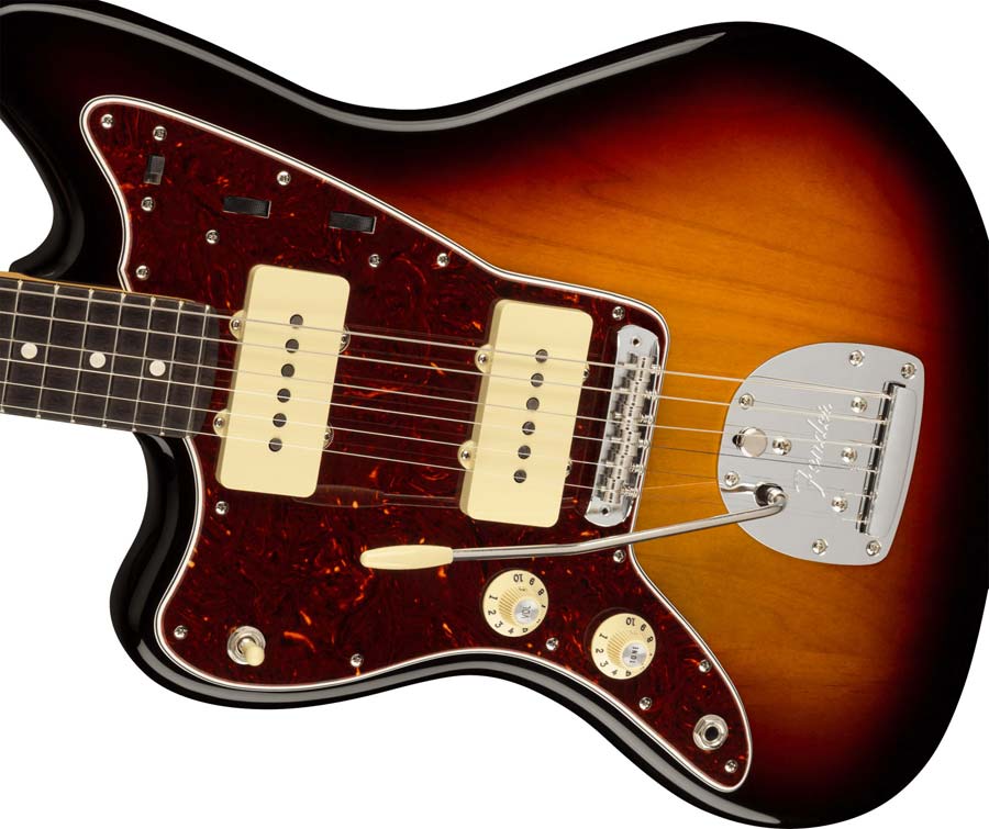 Jazzmaster Lh American Professional II Rw Sunburst