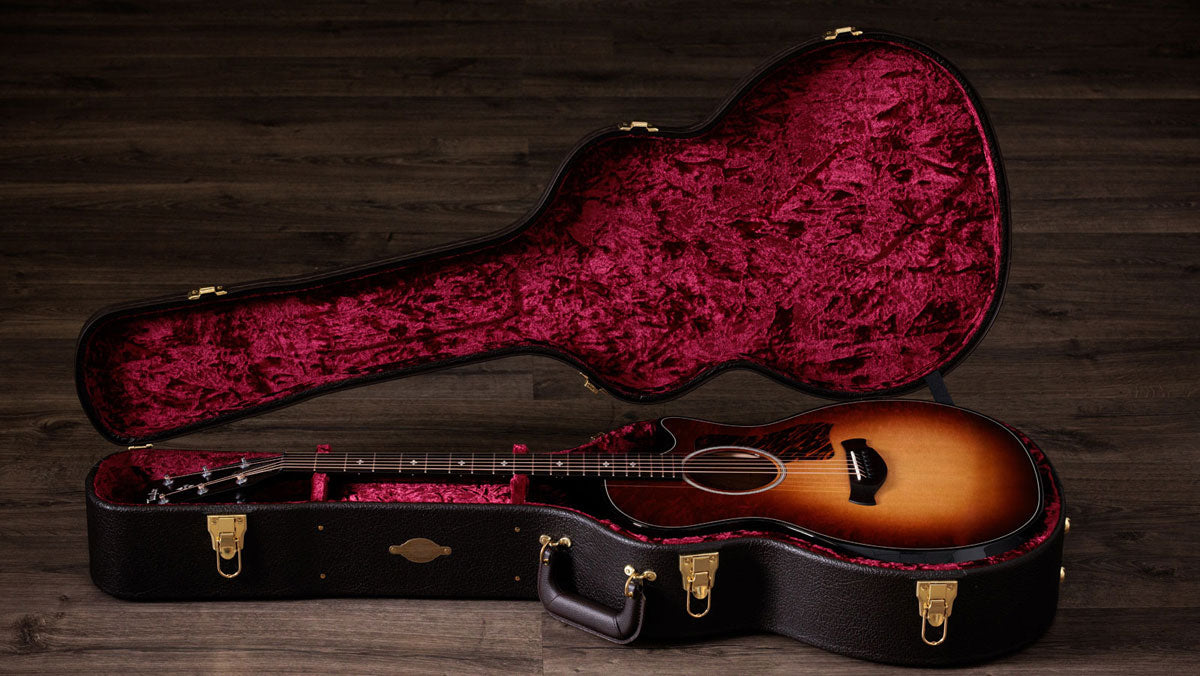 Builder's Edition 514ce Next Generation Kona Burst Grand Auditorium