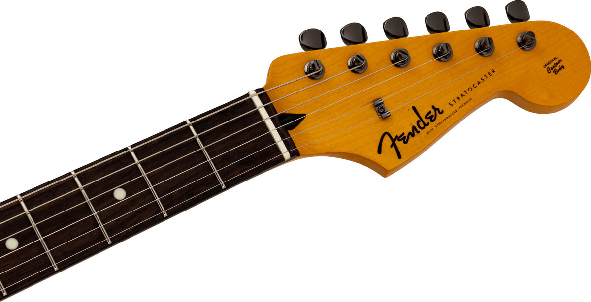 Stratocaster SSS HYBRID II MIJ RW Aero Blue mate