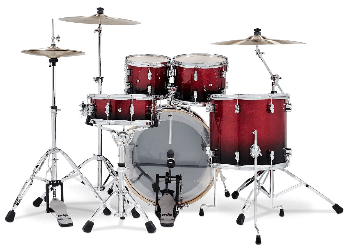 CMC5 Standard Vermelho / Kit de cascos preto