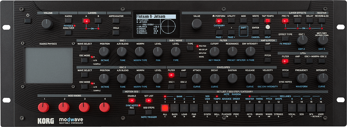 Korg Módulo Modwave