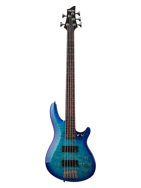 C-5 Plus Azul oceano Burst