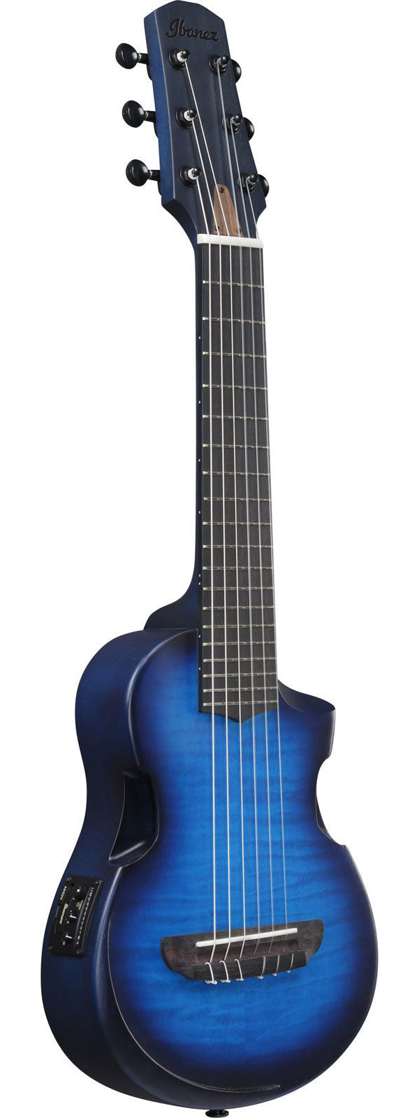 AUP10FMNE-TBO Sunburst azul transparente poro aberto