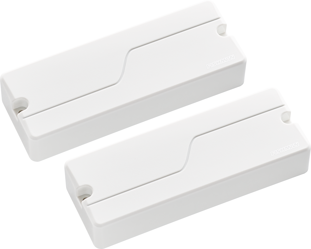 SET FLUENCE MODERN 8 STRINGS, 3 VOICES, WHITE