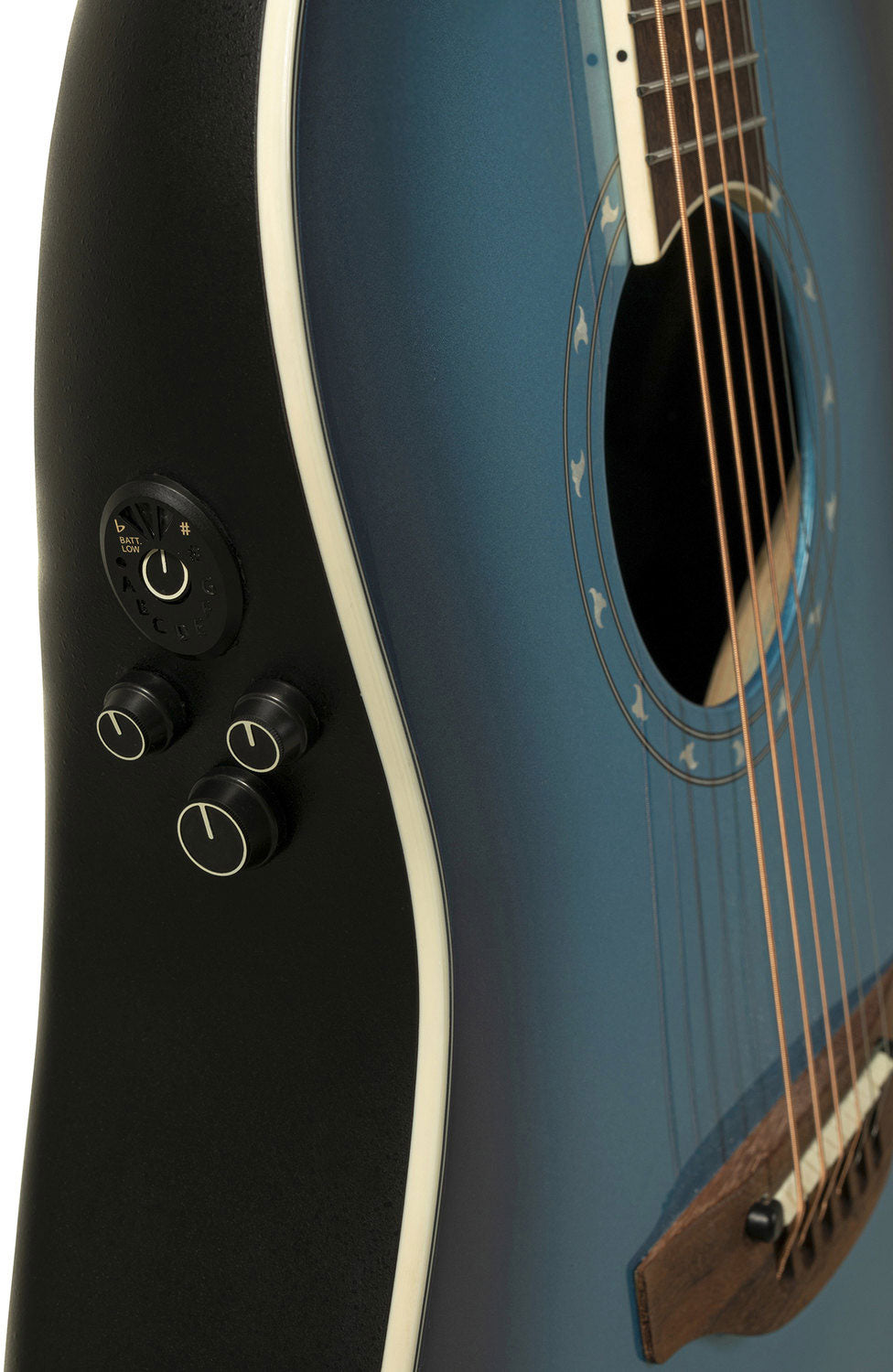 E-Acoustic Guitar Pro Series Ultra Mid-Depth Non-Cutaway Dusk Till Dawn