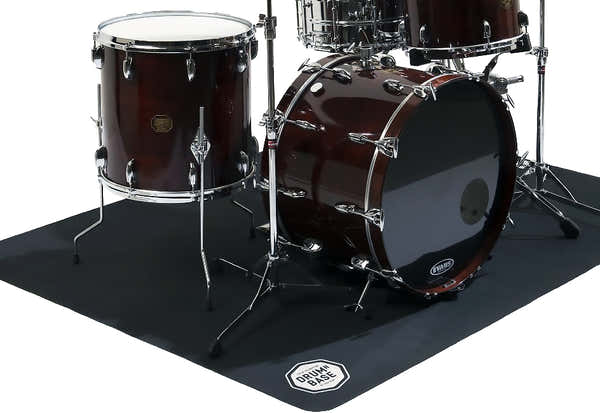 Drum N Base DNB - Tapete Antiderrapante - Dobrável - 180 X 140 CM