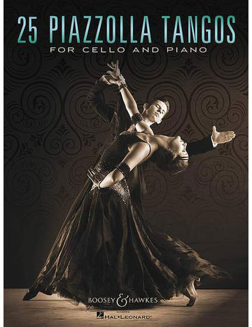 Piazzolla - 25 Piazzolla Tangos - Violoncelle et Piano