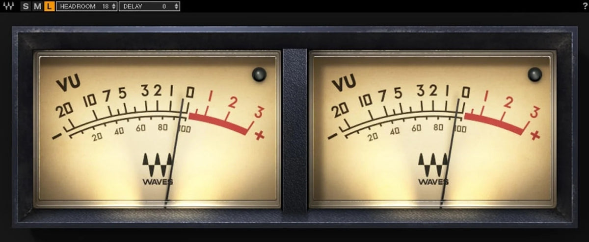 Waves Medidor VU
