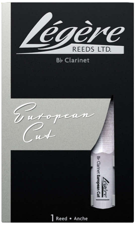 ALE BBES4 PALHETAS CLARINETE SIB EUROPEAN CUT FORCE 4