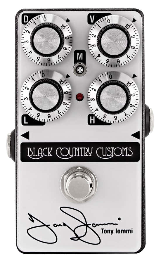 TI-BOOST PEDAL