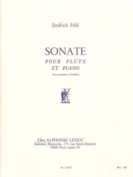 Sonate pour flûte et piano