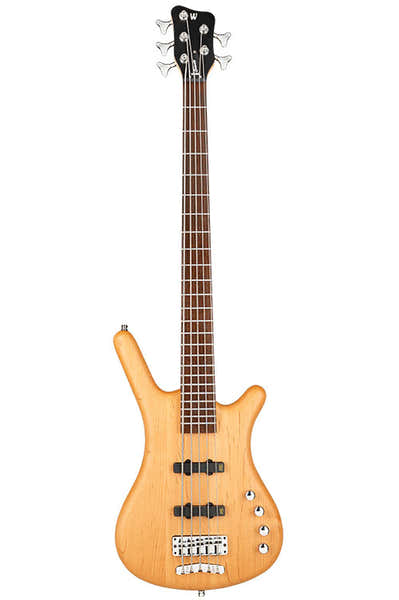 Rockbass Corvette Basic 5 Natural acetinado