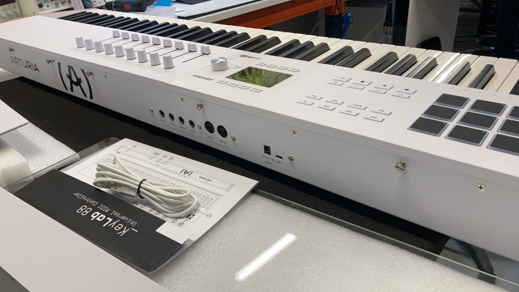 Keylab 88 MK3 White - B Stock