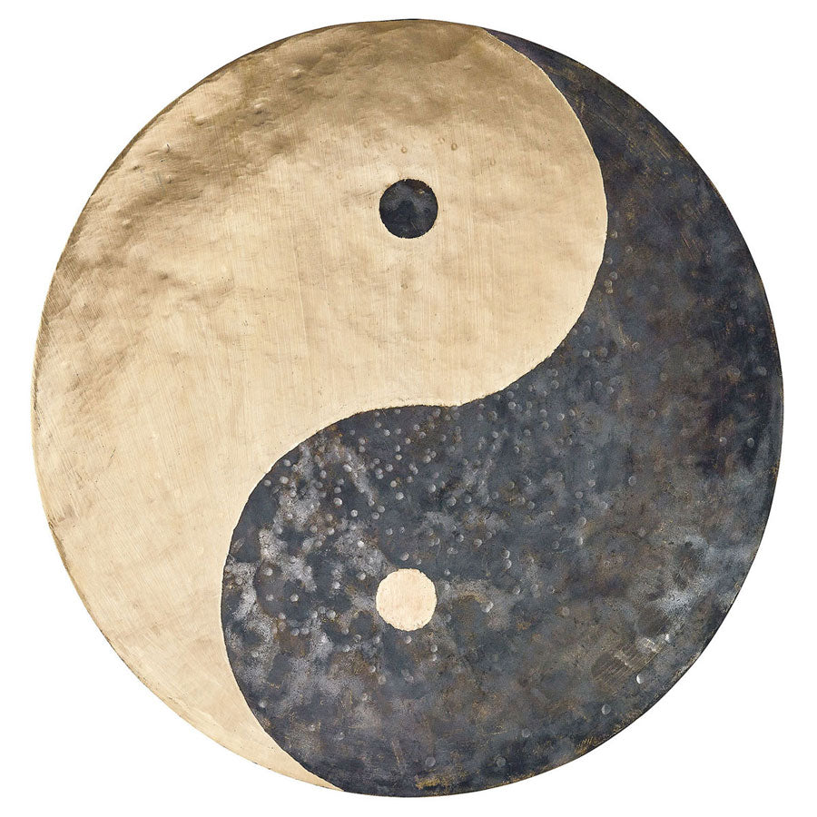 14" Wind Gong Yin & Yang