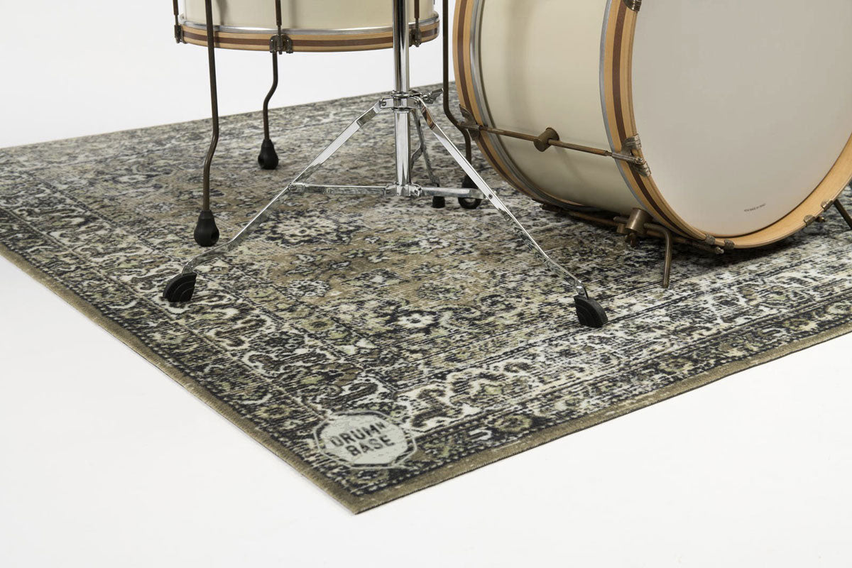 VPCLB-GRN Tapete Vintage Persian Club Series 1.63 X 1.42M Antiderrapante Verde
