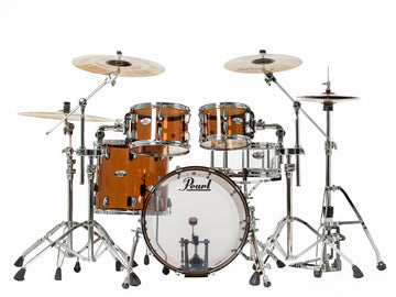 Crystal Beat Rock 22" 4 Cascos - Liquid Smoke