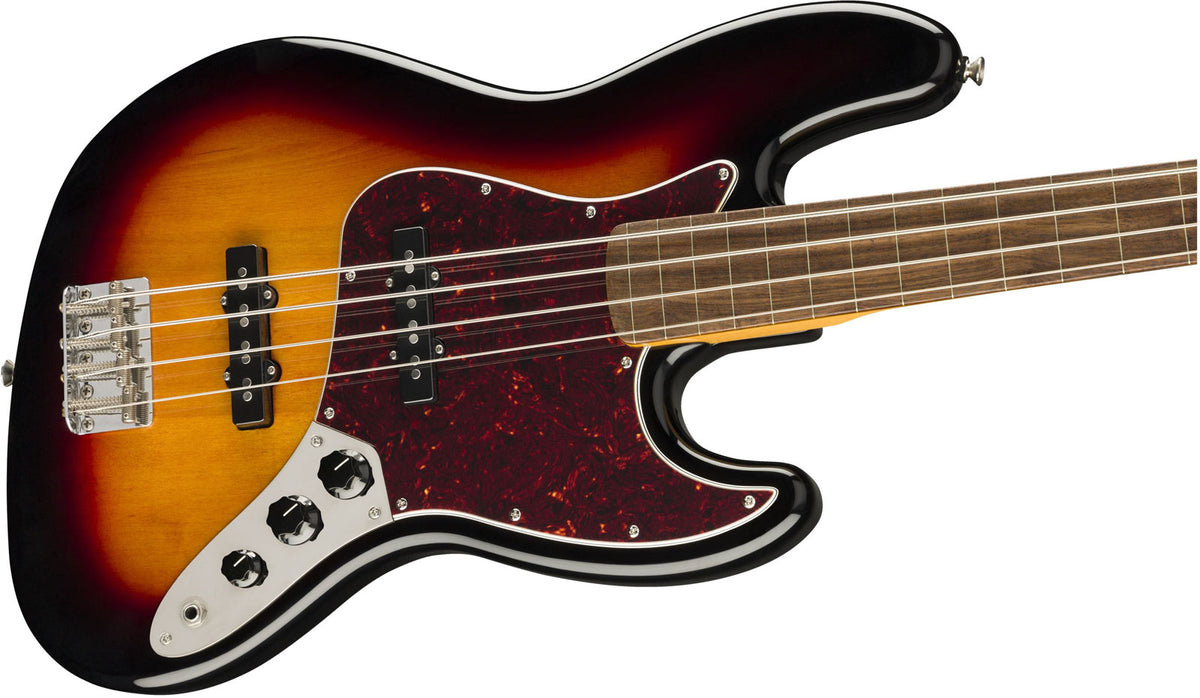 Jazz Bass 60S Fl Classic Vibe Lrl Sunburst