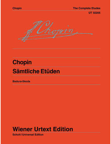 Chopin - Estudos Op. 10 + 25 - Piano
