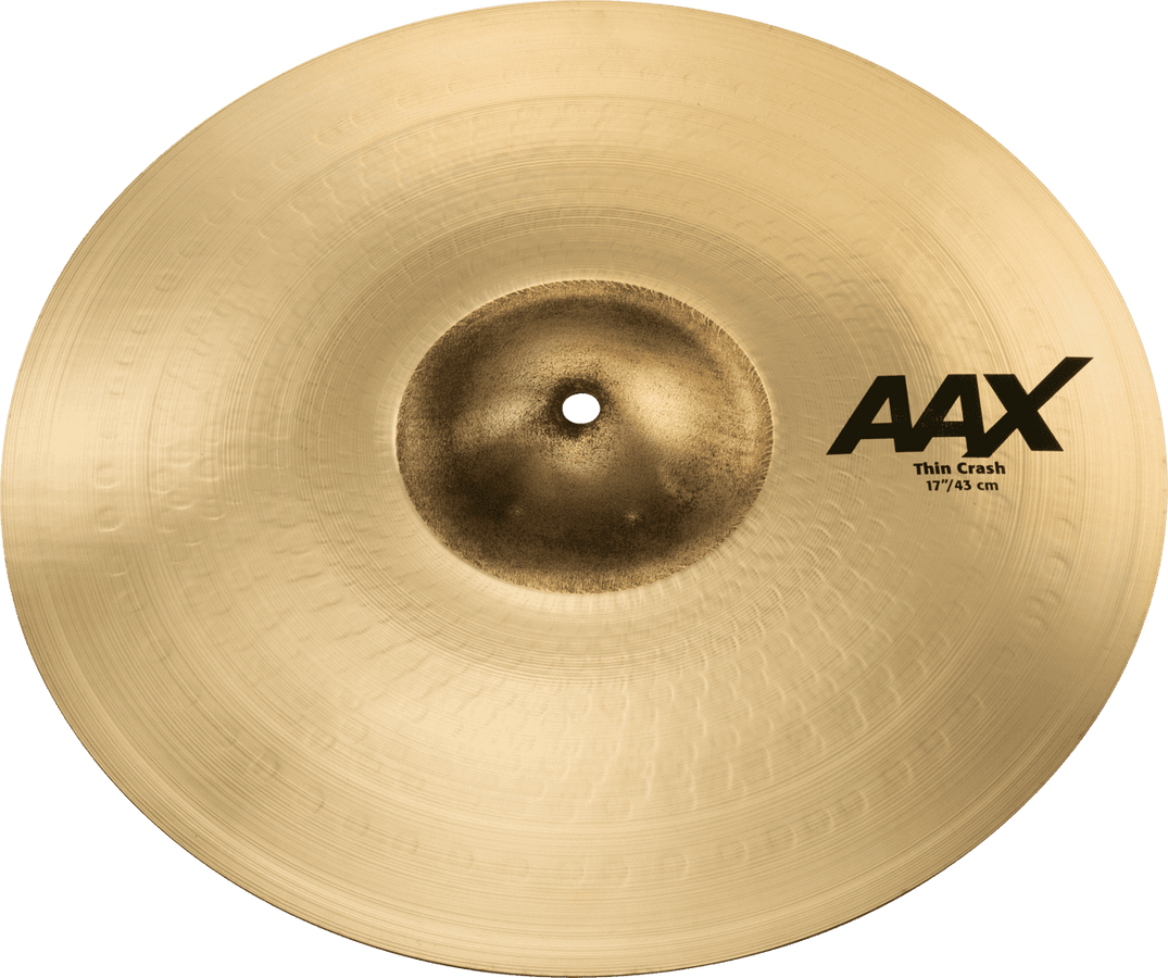 21706XCB - Crash fino brilhante AAX 17"