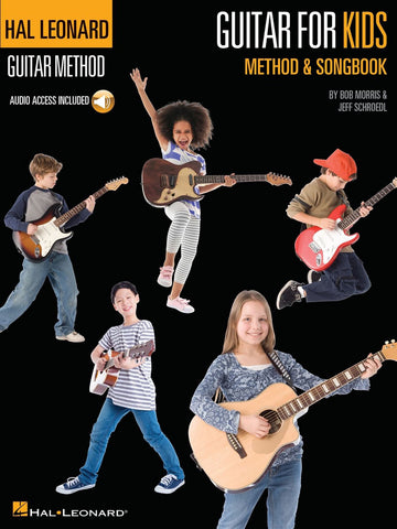 HAL LEONARD GUITAR METHOD GUITAR FOR KIDS METHOD AND SONGBOOK PACK + AUDIO TRACKS - GUITAR
