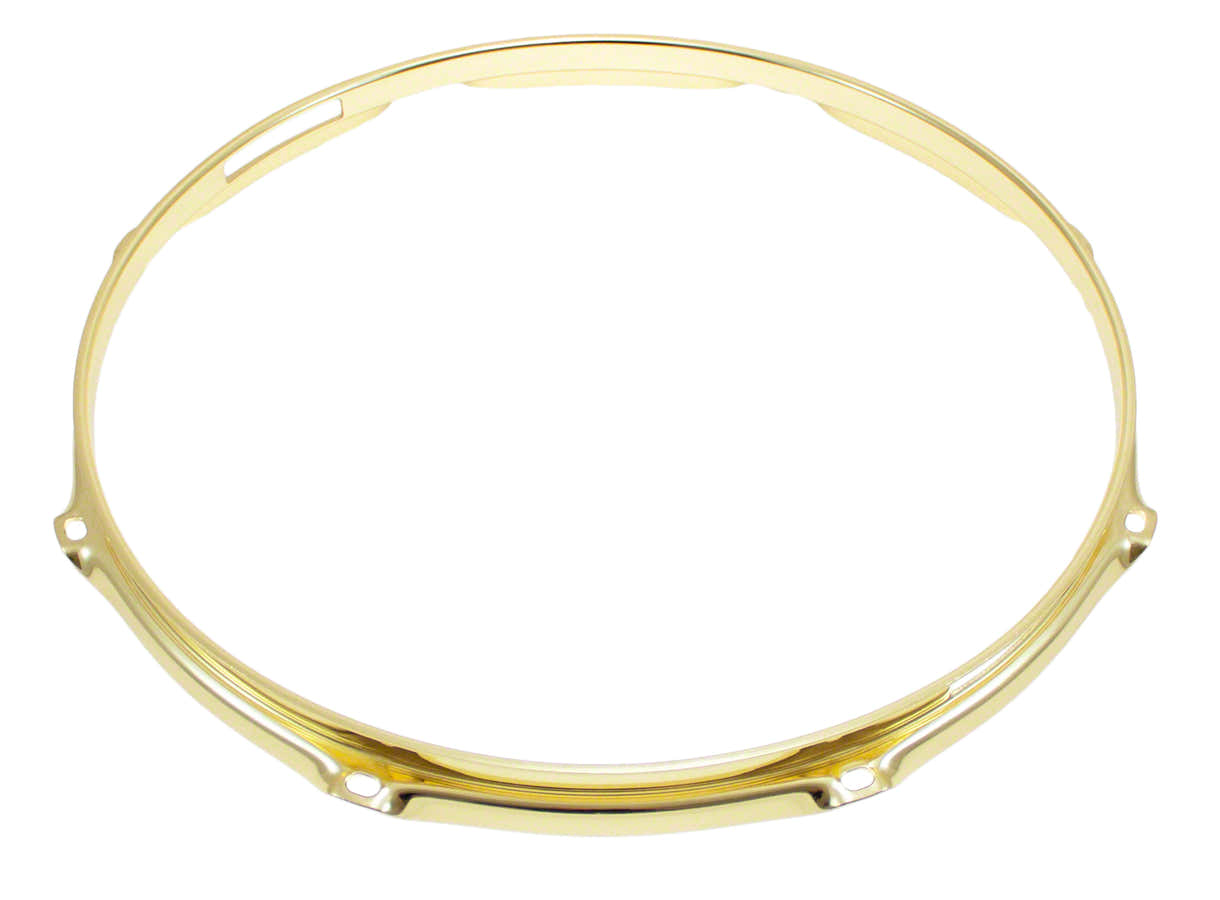 Aro 15" 8 Tirantes Lado da caixa Dourado Super Triple Flange 2.3mm
