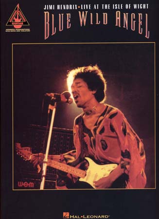 Hendrix Jimi - Blue Wild Angel - Tablatura de guitarra