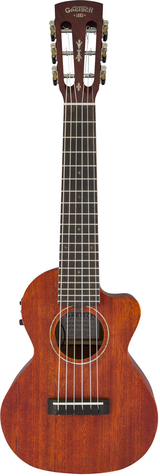 Gretsch Guitars Tenor Ukulele Roots Ovg Honey Mahogany Stain