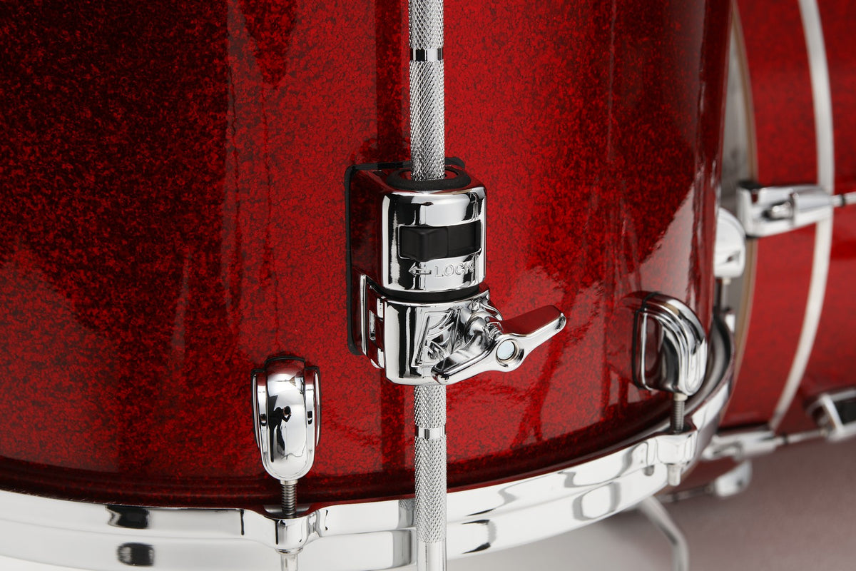 WBR32RZS-GRS - Starclassic Nogueira/Bétula Rock 22" Vermelho granada brilhante
