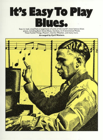 IT'S EASY TO PLAY BLUES - PVG