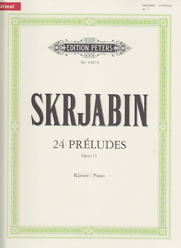 Scriabin - 24 Prelúdios Op.11 - Piano