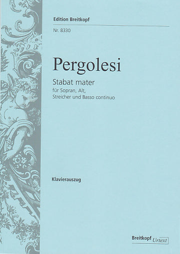 Pergol G.B. - Stat Mater - Coro e piano
