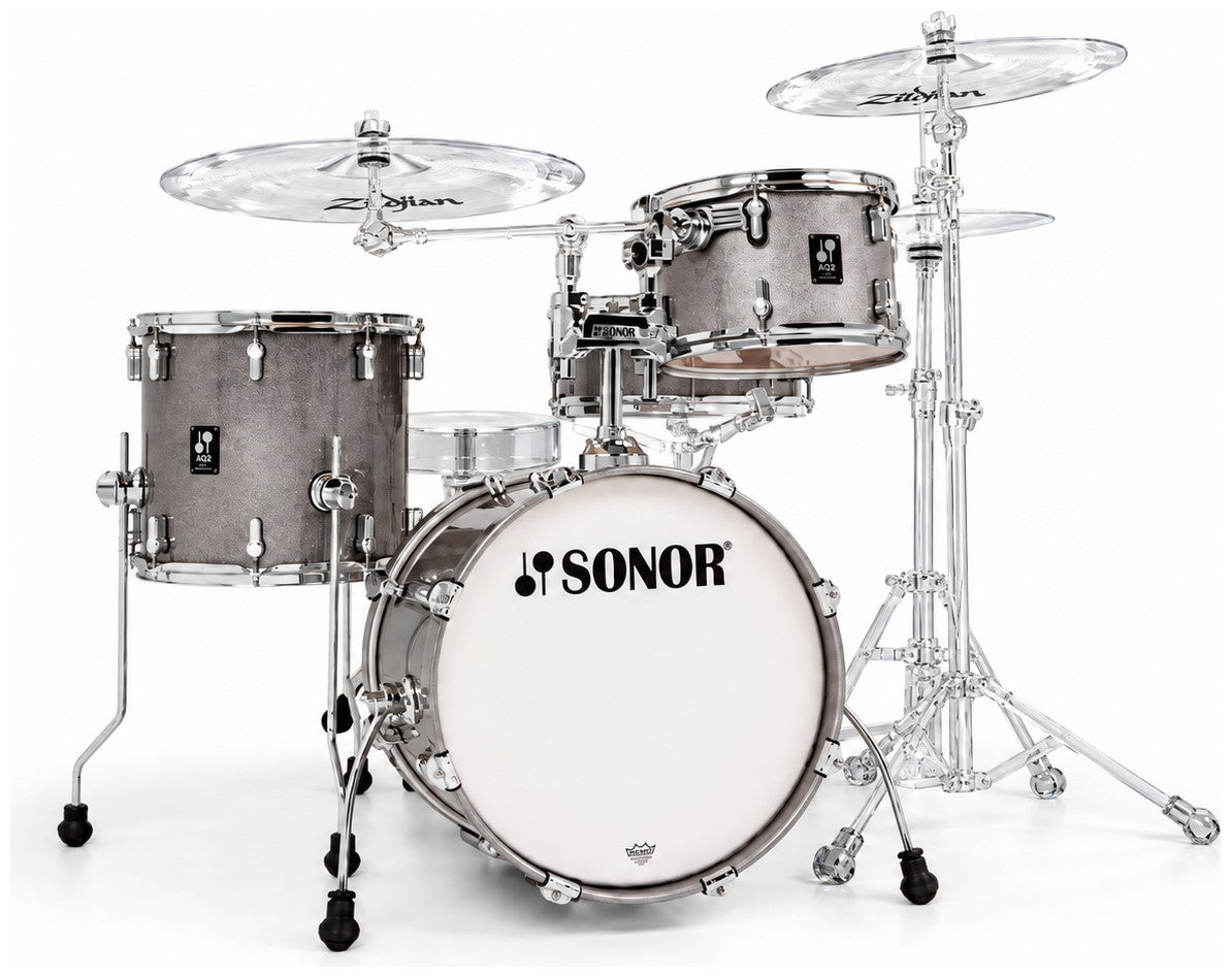 Sonor AQ2 Bop Bordo Titânio Quartzo 17340