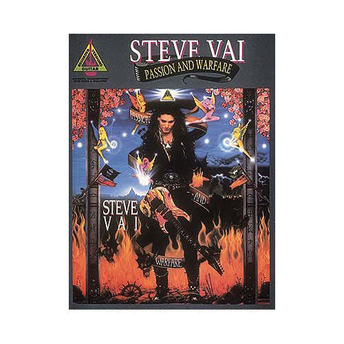 Vai Steve - Passion & Warfare - Tablatura para guitarra