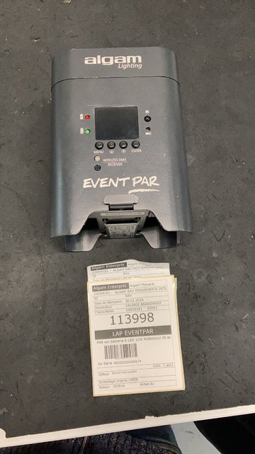 Event Par - Stock B