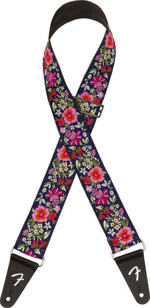 Correia de jacquard Mosaic Azul