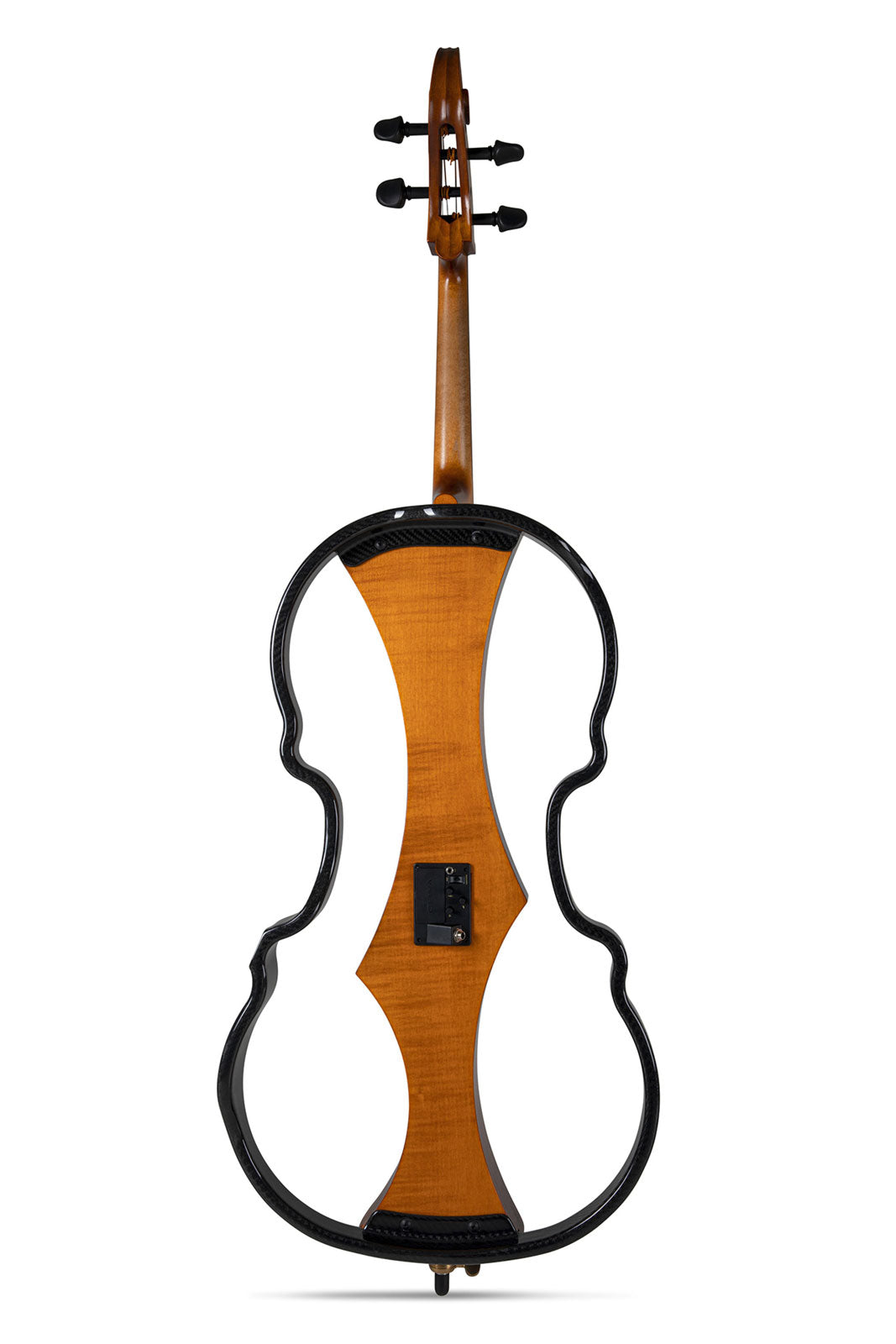 E-Violoncelo Novita 3.0 Castanho Dourado