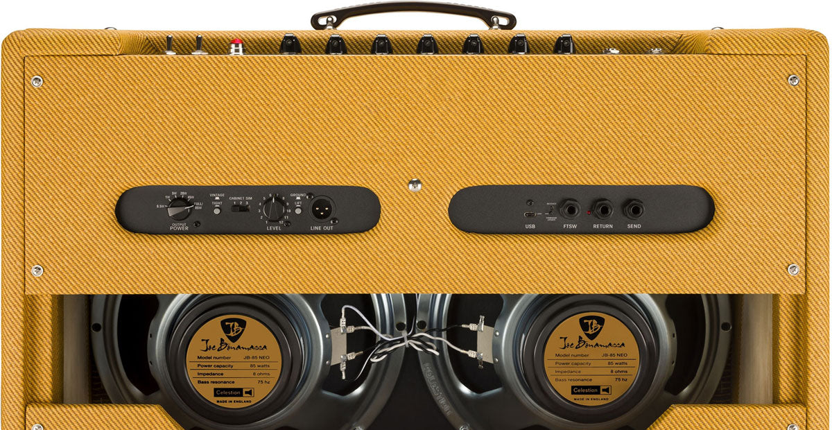 Tone Master '59 Twin JB Edição, 230V EU