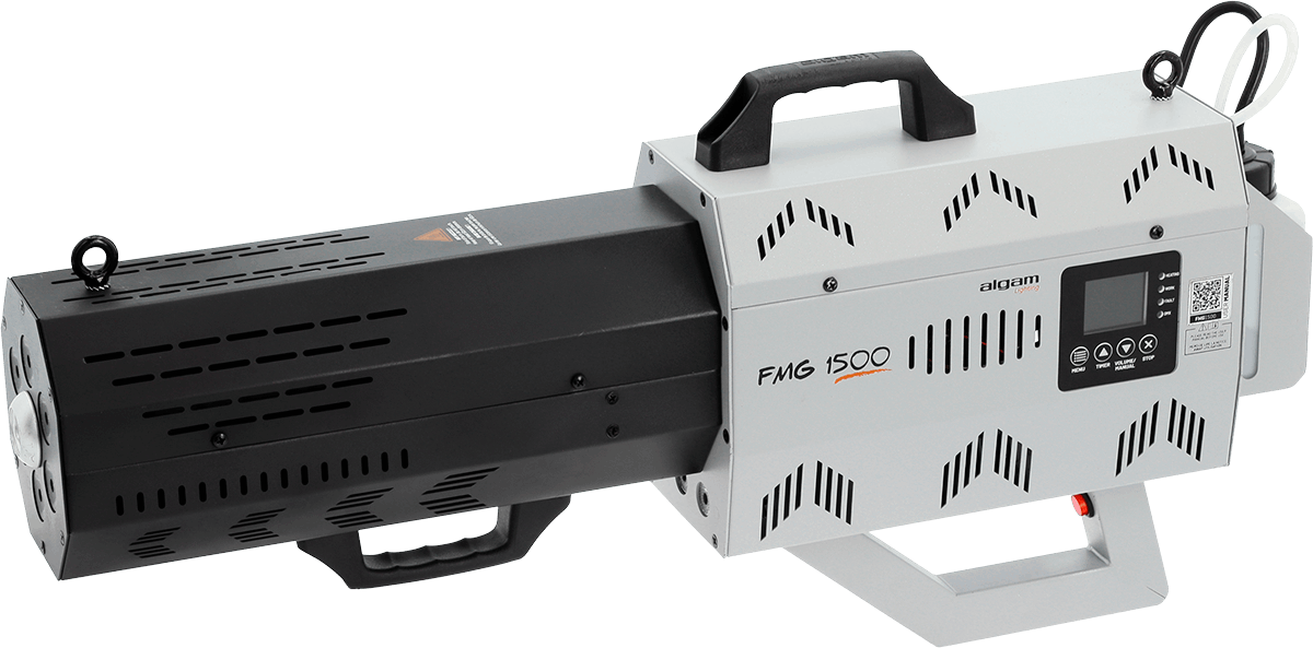 FMG1500 - Máquina de fumo portátil 1500W RGB