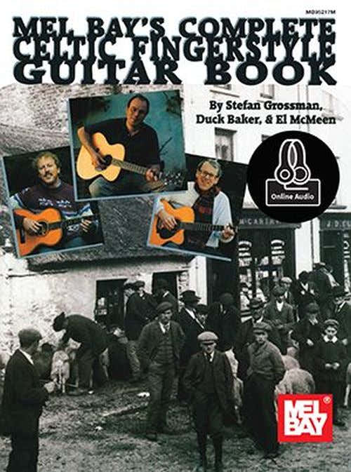 Grossman Stefan - Complete Celtic Fingerstyle Guitar