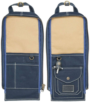 Saco Modular em Lona Encerada para Baquetas - Azul Marinho