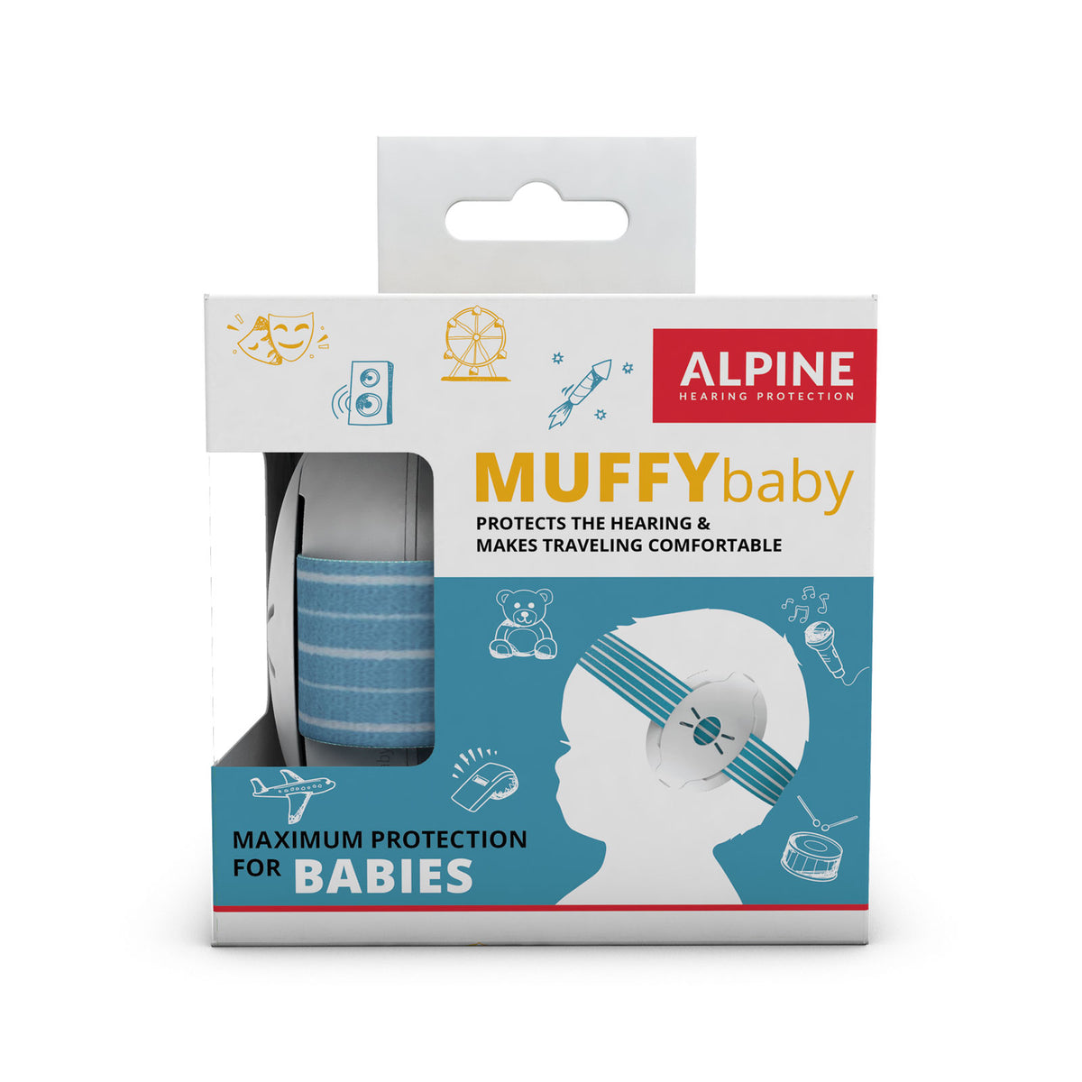 Muffy Baby - Azul
