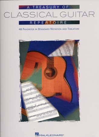 Treasury Of Classical Guitar Répertoire - Guitar Tab