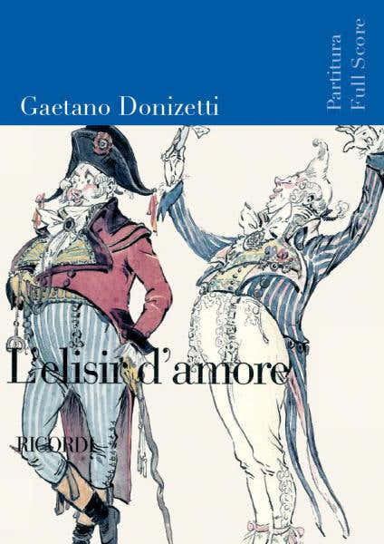 DONIZETTI G. - ELISIR D'AMORE - CONDUCTEUR